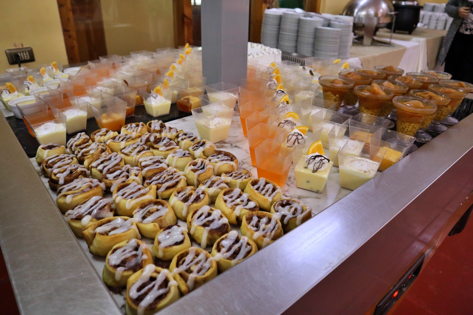 Preparación gastronómica del Gran Hotel Quinamávida