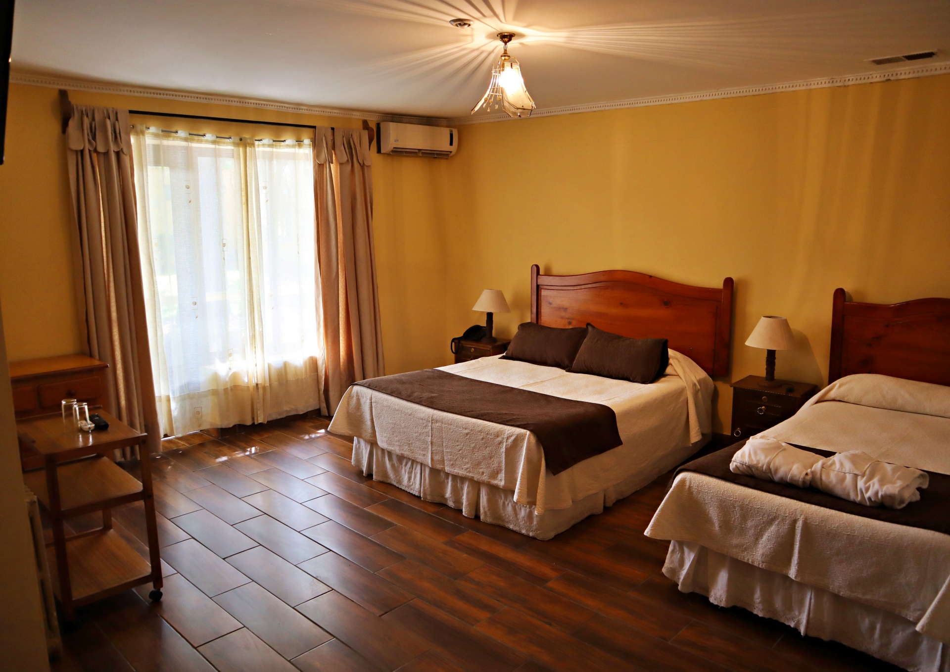 Habitación ejecutiva doble del Gran Hotel Quinamávida