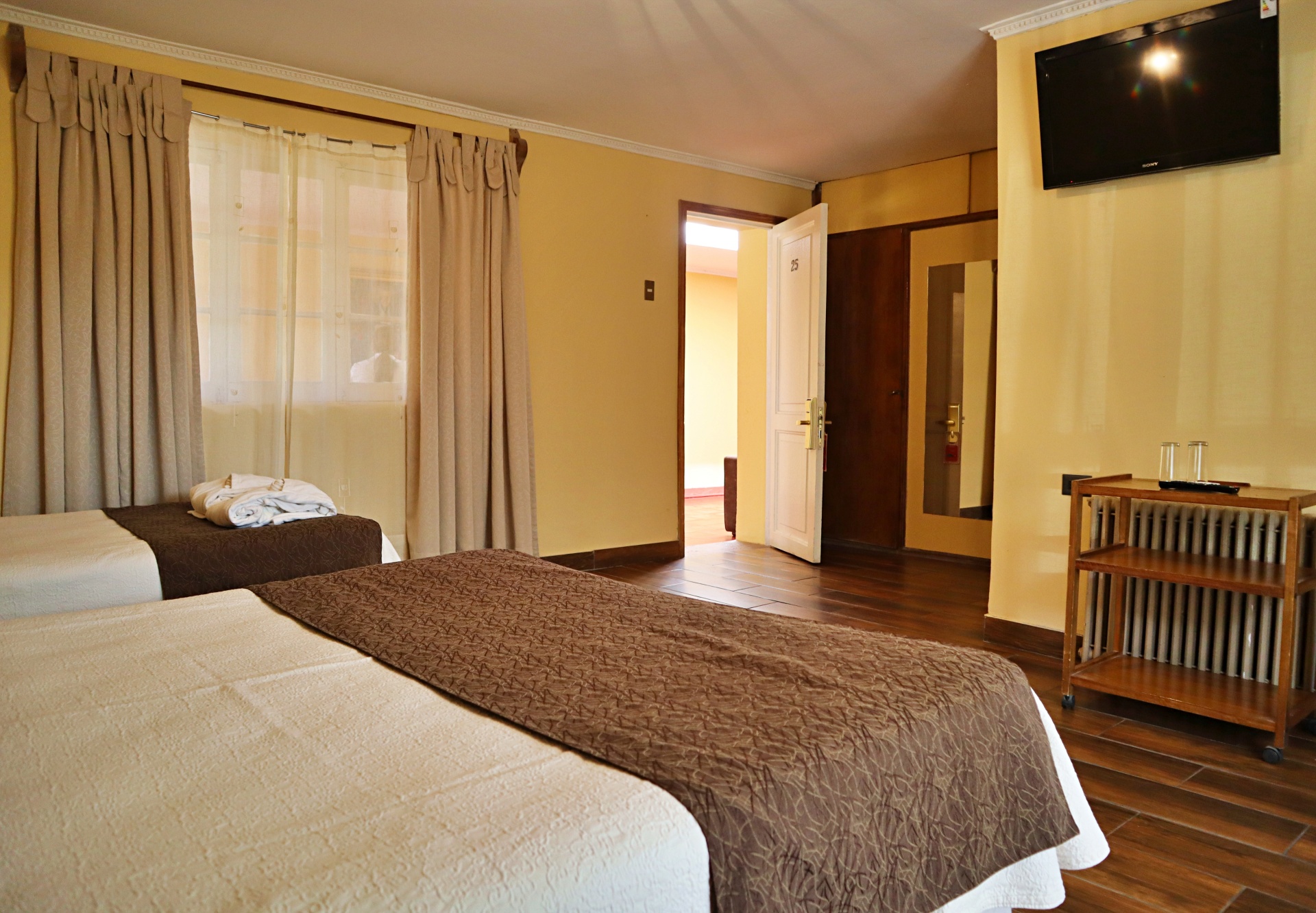 Habitación estándar doble del Gran Hotel Quinamávida