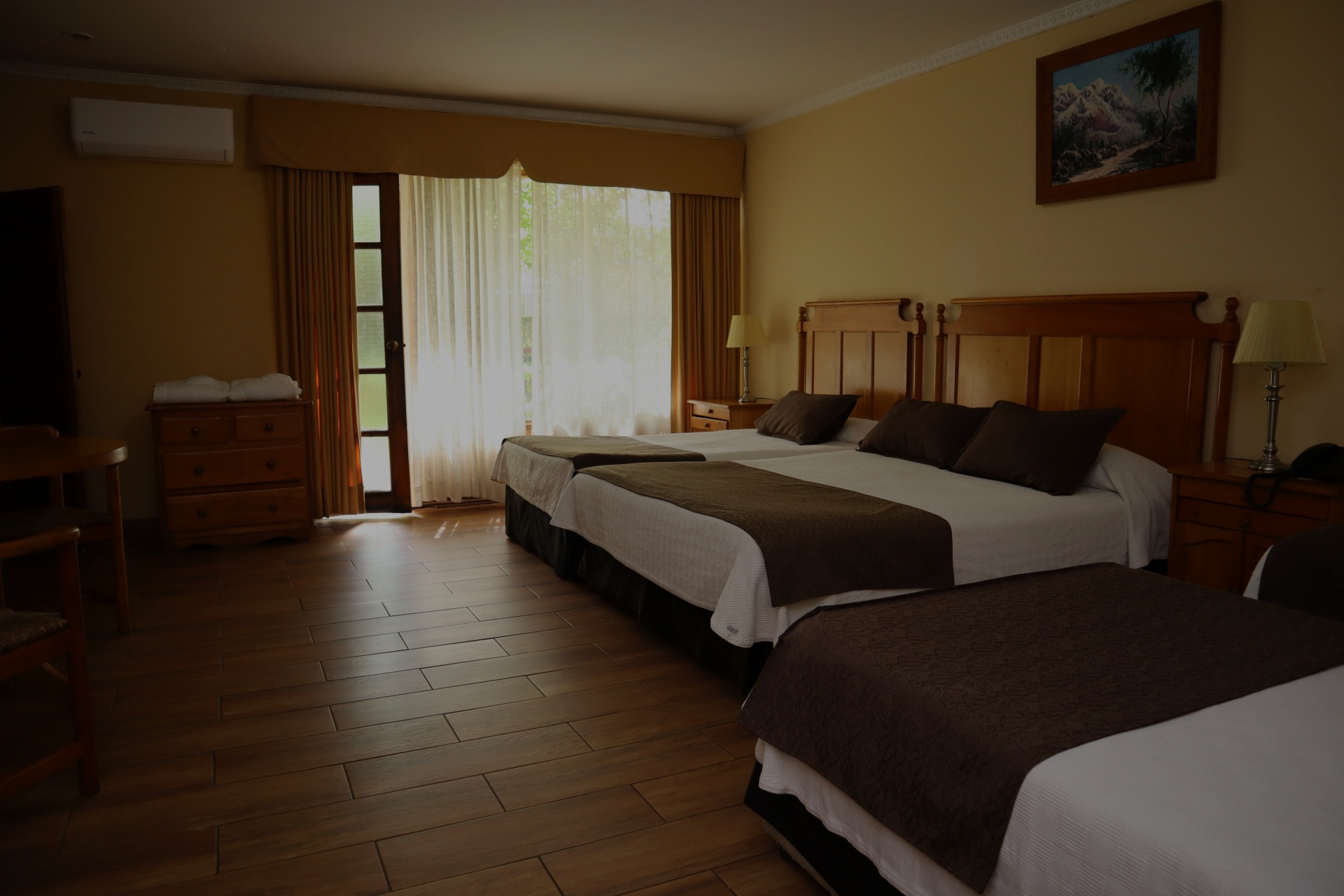 Habitación del Gran Hotel Quinamávida