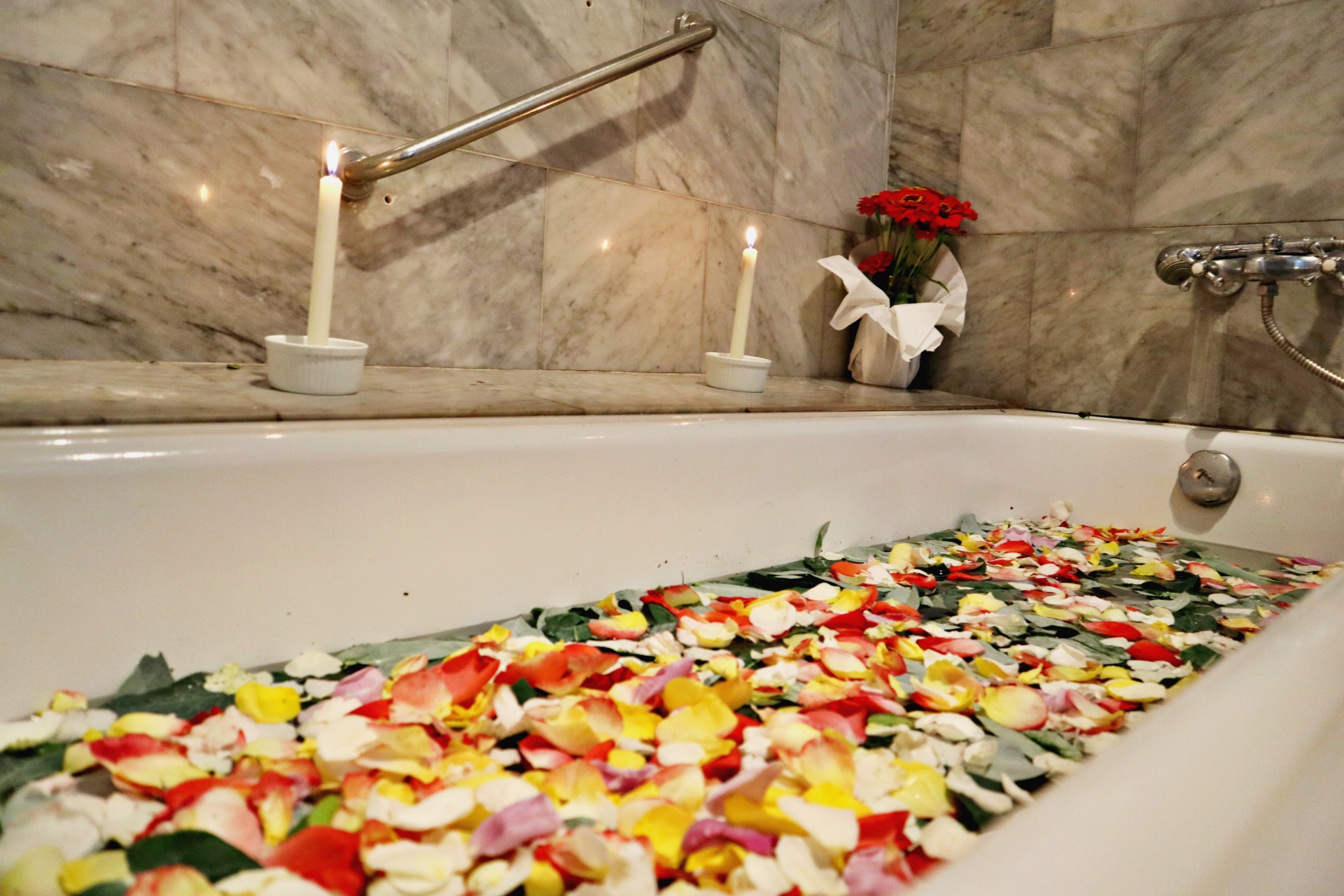 Detalle de las instalaciones del spa del Gran Hotel Quinamávida