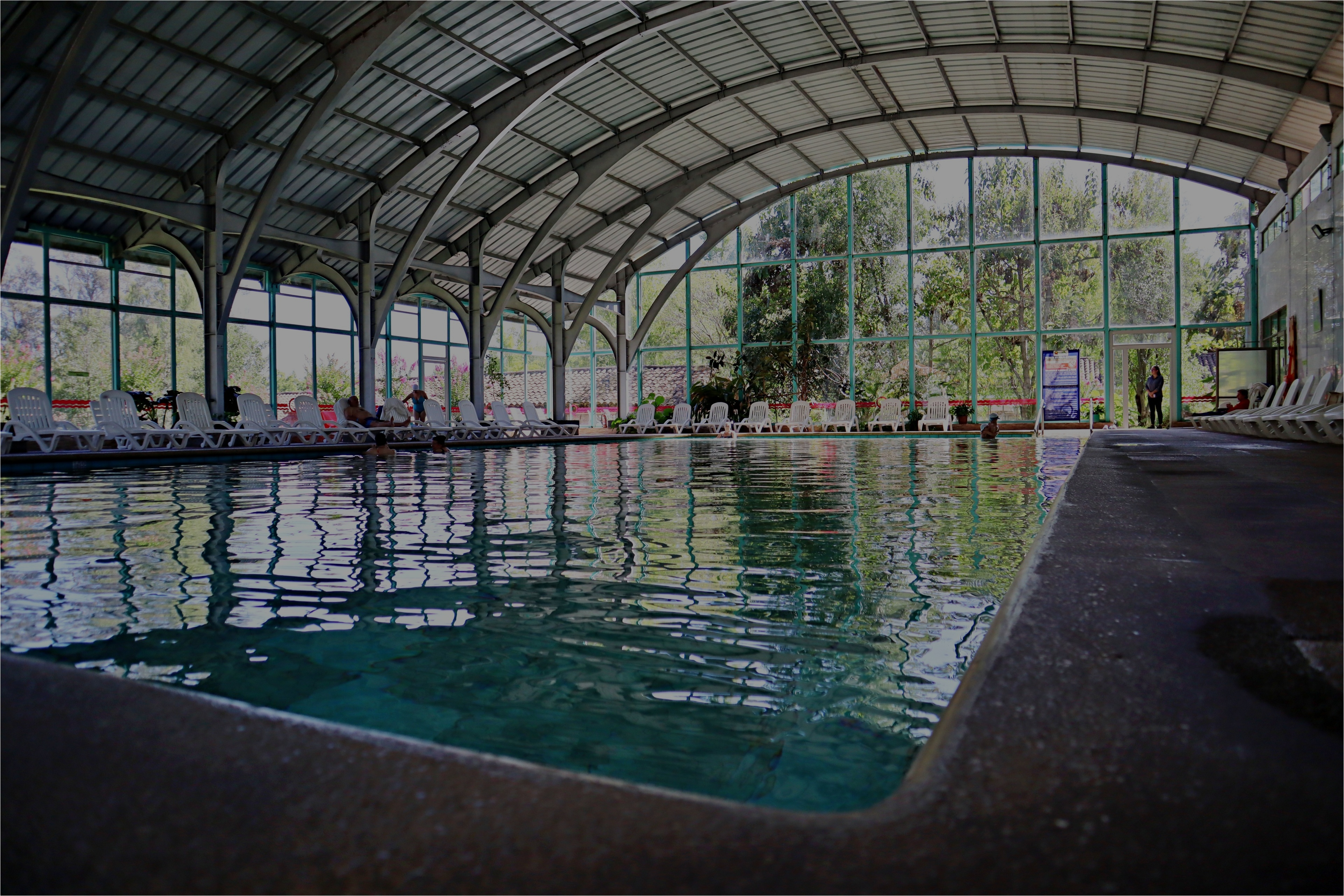 Espacio de spa y bienestar del Gran Hotel Quinamávida